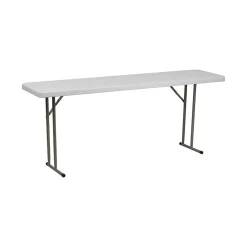 Flash Furniture Folding Table, 70.8