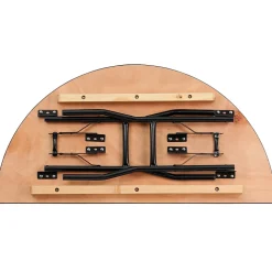 Flash Furniture Furman Folding Table, 48