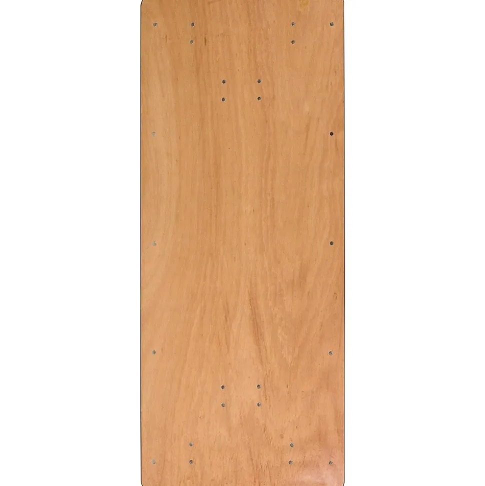 Flash Furniture Gael Folding Table, 72" x 30", Natural (YTWTFT3072TBL)