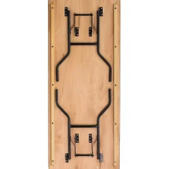 Flash Furniture Gael Folding Table, 72