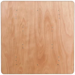 Flash Furniture Gerry Folding Table, 48