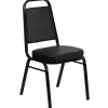 Flash Furniture HERCULES Series Vinyl Banquet Chair, Black (FD-BHF-1-GG)