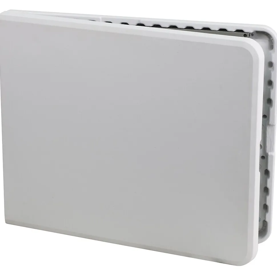 Flash Furniture Kathryn Folding Table, 72" x 30", Granite White (RB3072FH)