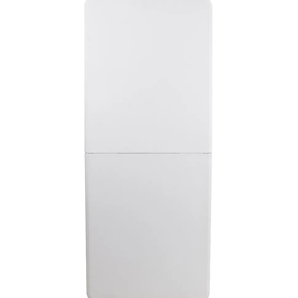 Flash Furniture Kathryn Folding Table, 72" x 30", Granite White (RB3072FH)