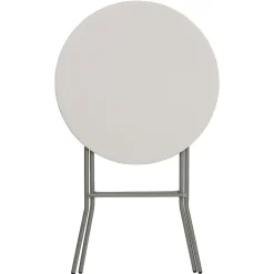 Flash Furniture Kathryn Folding Table, 31.5