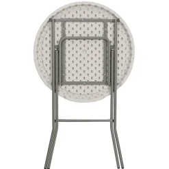 Flash Furniture Kathryn Folding Table, 31.5