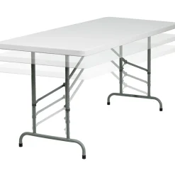 Flash Furniture Kathryn Folding Table, 72