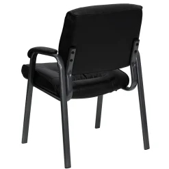 Flash Furniture LeatherSoft Executive Chair, Black (BT-1404-BKGY-GG)