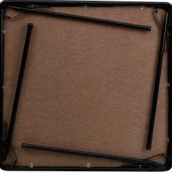 Flash Furniture Madelyn Folding Table, 33.5