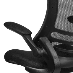 Flash Furniture Mid-Back Design Mesh Task Chair, Black (BL-X-5M-D-GG)