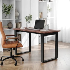 Flash Furniture Redmond 48"W x 24"D Conference Table, Laminate, Walnut (MTM4824WLTUBF)