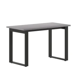 Flash Furniture Redmond 48"W x 24"D Conference Table, Laminate, Gray Oak (MTM4824LTGRYUBF)