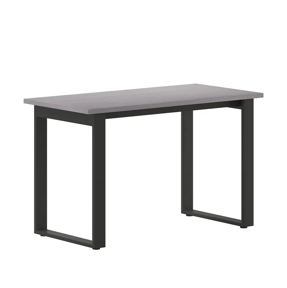 Flash Furniture Redmond 48"W x 24"D Conference Table, Laminate, Gray Oak (MTM4824LTGRYUBF)