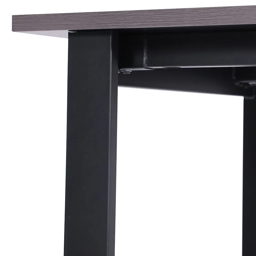 Flash Furniture Redmond 48"W x 24"D Conference Table, Laminate, Gray Oak (MTM4824LTGRYUBF)