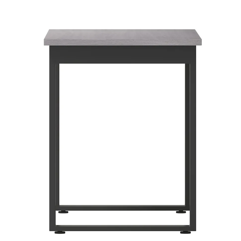 Flash Furniture Redmond 48"W x 24"D Conference Table, Laminate, Gray Oak (MTM4824LTGRYUBF)