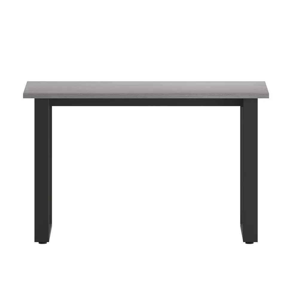 Flash Furniture Redmond 48"W x 24"D Conference Table, Laminate, Gray Oak (MTM4824LTGRYUBF)