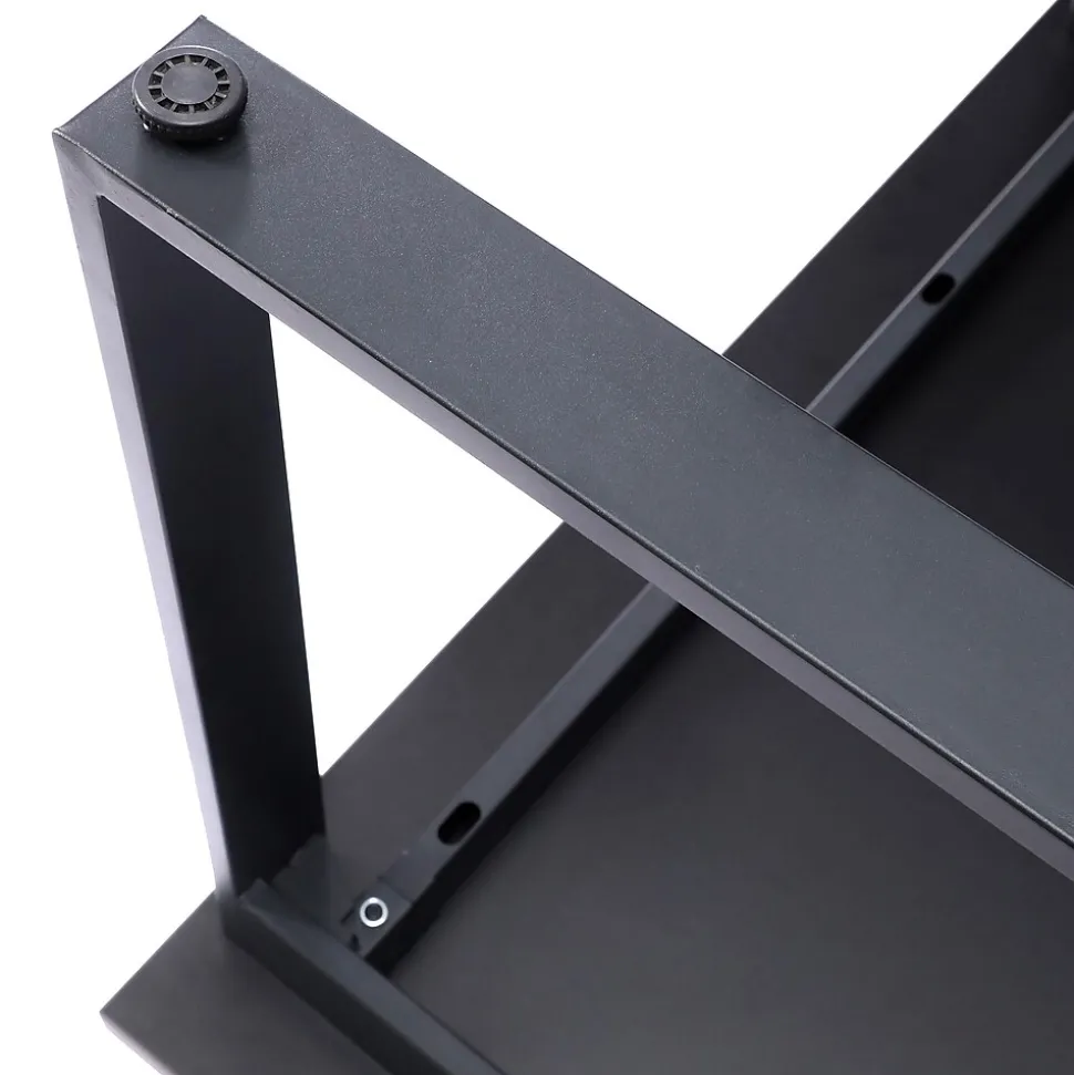 Flash Furniture Redmond 48"W x 24"D Conference Table, Laminate, Gray Oak (MTM4824LTGRYUBF)