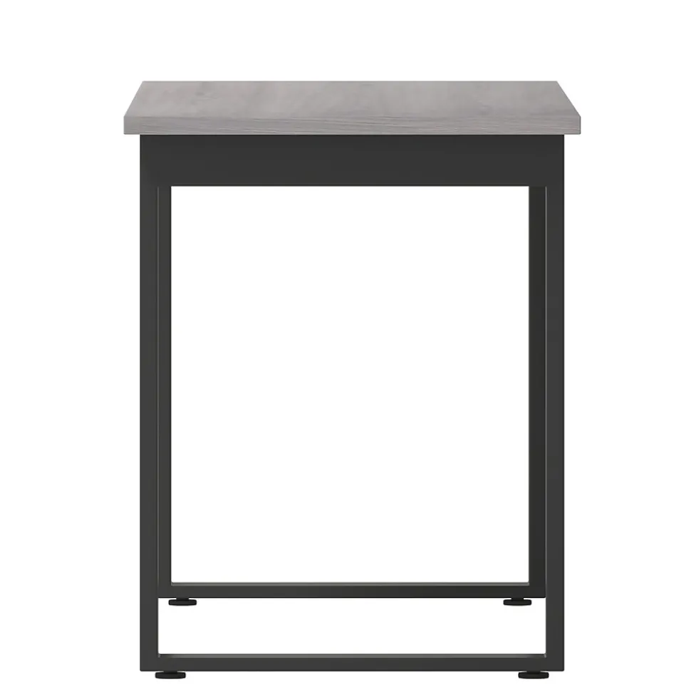 Flash Furniture Redmond 60"W x 24"D Conference Table, Laminate, Gray Oak (MTM6024LTGRYUBF)