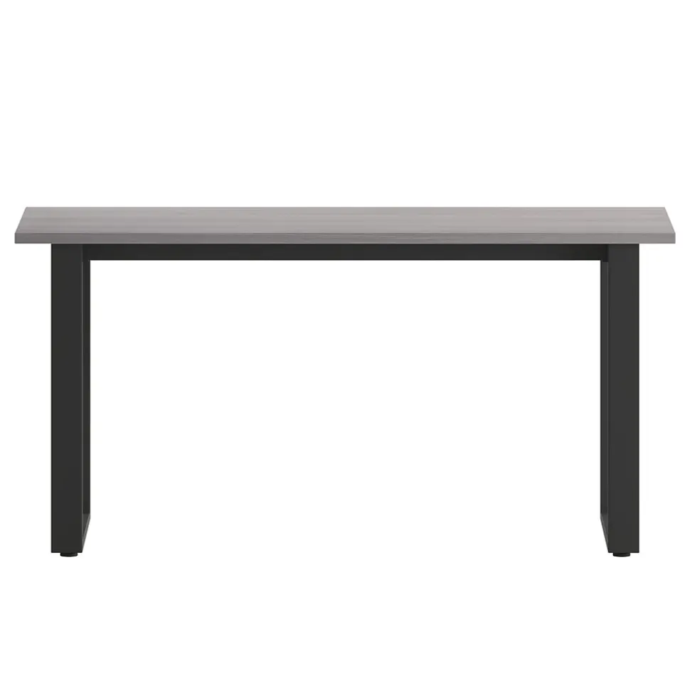 Flash Furniture Redmond 60"W x 24"D Conference Table, Laminate, Gray Oak (MTM6024LTGRYUBF)