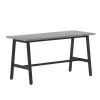 Flash Furniture Redmond 60"W x 24"D Conference Table, Laminate, Gray Oak (MTM6024LTGRYABF)