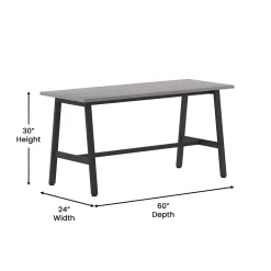 Flash Furniture Redmond 60