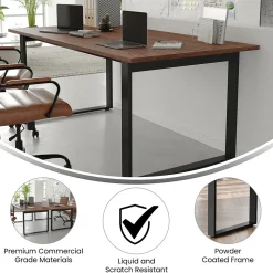 Flash Furniture Redmond 72