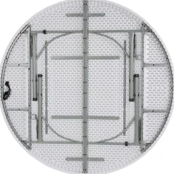 Flash Furniture Stonewall Folding Table, 71