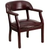 Flash Furniture Vinyl Conference Chair, Oxblood (BZ105OXBLD)