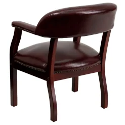 Flash Furniture Vinyl Conference Chair, Oxblood (BZ105OXBLD)