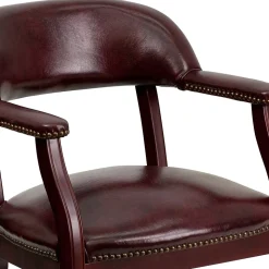 Flash Furniture Vinyl Conference Chair, Oxblood (BZ105OXBLD)