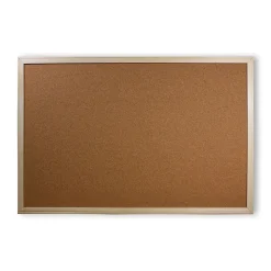 Flipside 24" x 36" Bulletin Board, Wood Framed (FLP10300)
