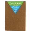 Flipside Cork Board, 36" x 24", Brown, 2/Carton (37024-2)