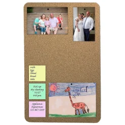 Flipside Cork Bulletin Board, 36" x 48" (10099)