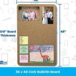 Flipside Cork Bulletin Board, 36