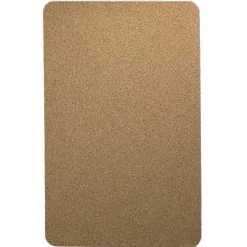 Flipside Cork Bulletin Board, 2' x 1.5', 5/Carton (10086)