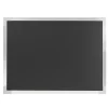 Flipside Dry-Erase Blackboard, Aluminum Frame, 2' x 1.5' (17921)