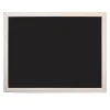 Flipside Dry-Erase Blackboard, Wood Frame, 18" x 24" (17920)