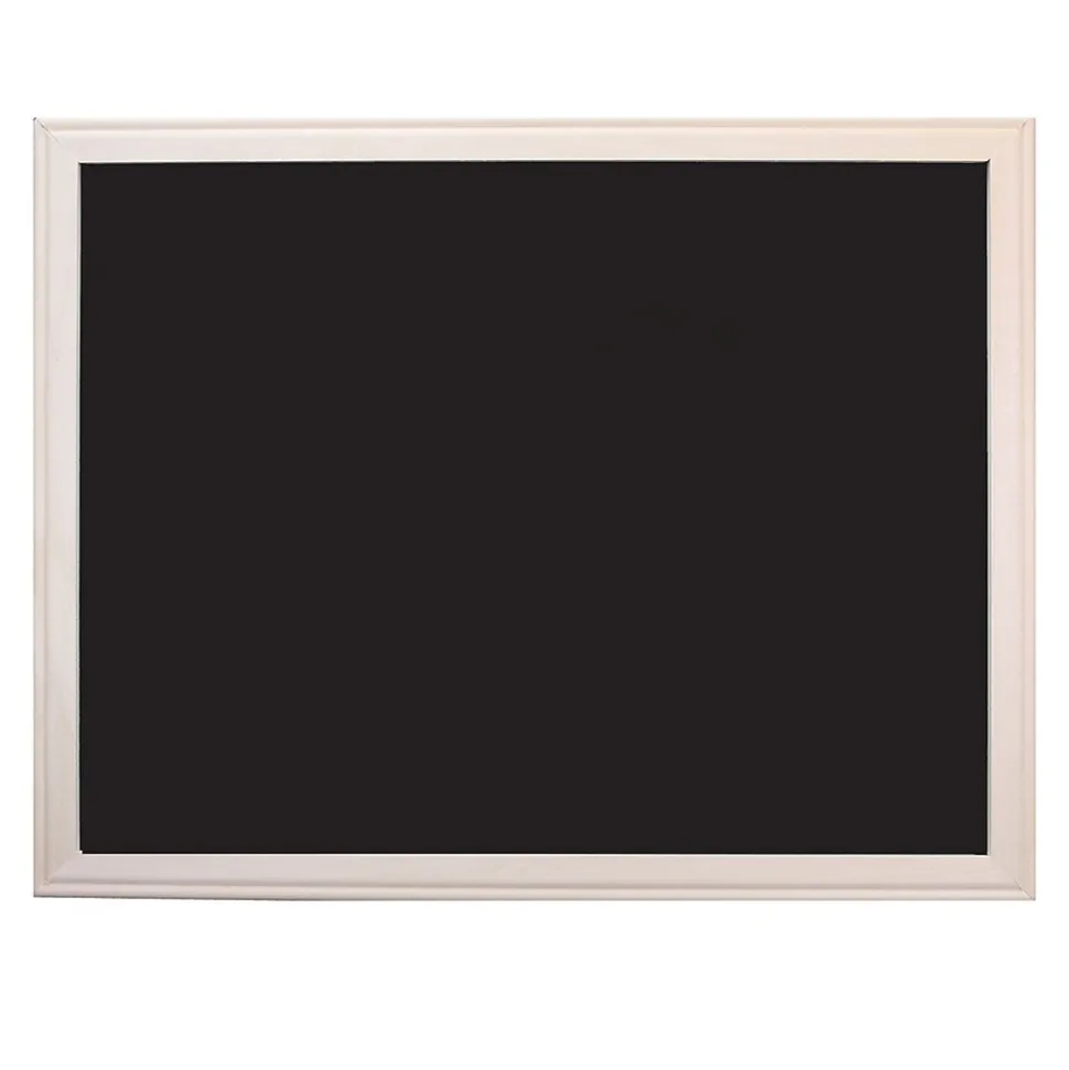 Flipside Dry-Erase Blackboard, Wood Frame, 18" x 24" (17920)
