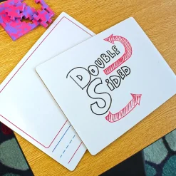 Flipside Dry-Erase Mobile Storyboard, 0.75' x 1', 12/Pack (35259)