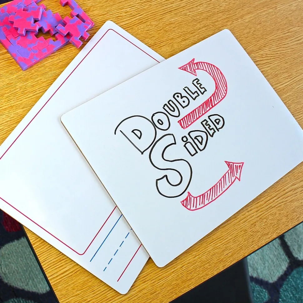 Flipside Dry-Erase Mobile Storyboard, 0.75' x 1', 12/Pack (35259)