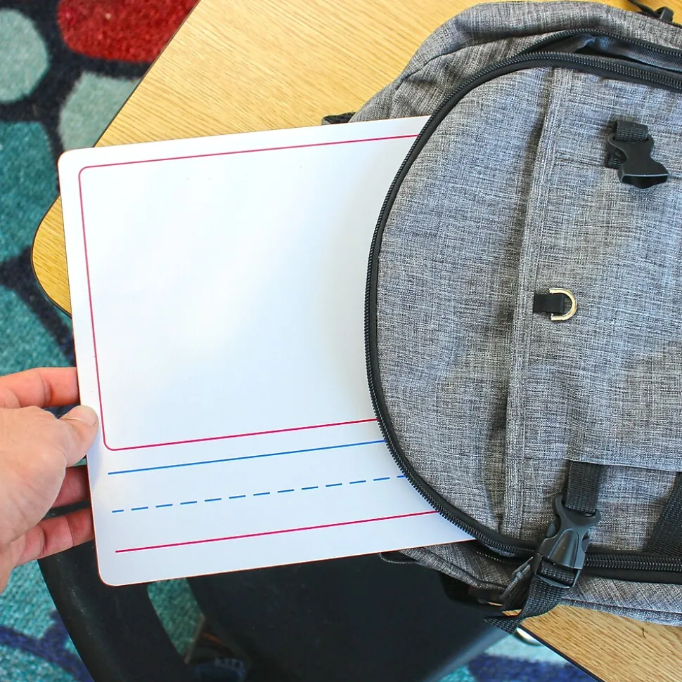 Flipside Dry-Erase Mobile Storyboard, 0.75' x 1', 12/Pack (35259)