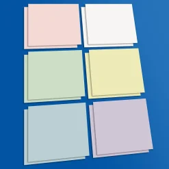Flipside Dry-Erase Sticky Notes, 3" x 3", 12/Pack, 2 Packs/Box (95533)
