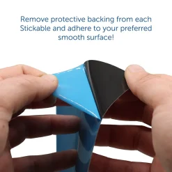 Flipside Dry-Erase Sticky Notes, 3