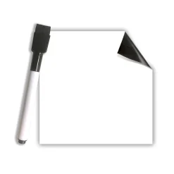Flipside Dry-Erase Sticky Note, 4" x 4", Dozen (91144)