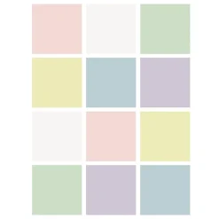 Flipside Dry-Erase Sticky Notes, 3" x 3", 12/Pack (94433)