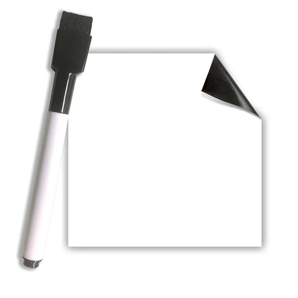 Flipside Dry-Erase Sticky Note, 3" x 3", Dozen (91133)