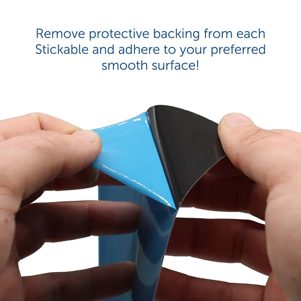 Flipside Dry-Erase Sticky Note, 3" x 3", Dozen (91133)