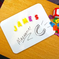 Flipside Magnetic Class Pack Dry-Erase Whiteboard, 9