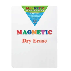 Flipside Magnetic Dry-Erase Whiteboard, 18