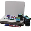 Flipside Magnetic Dry-Erase Whiteboard Set, 9" x 12", 12/Pack (31004)